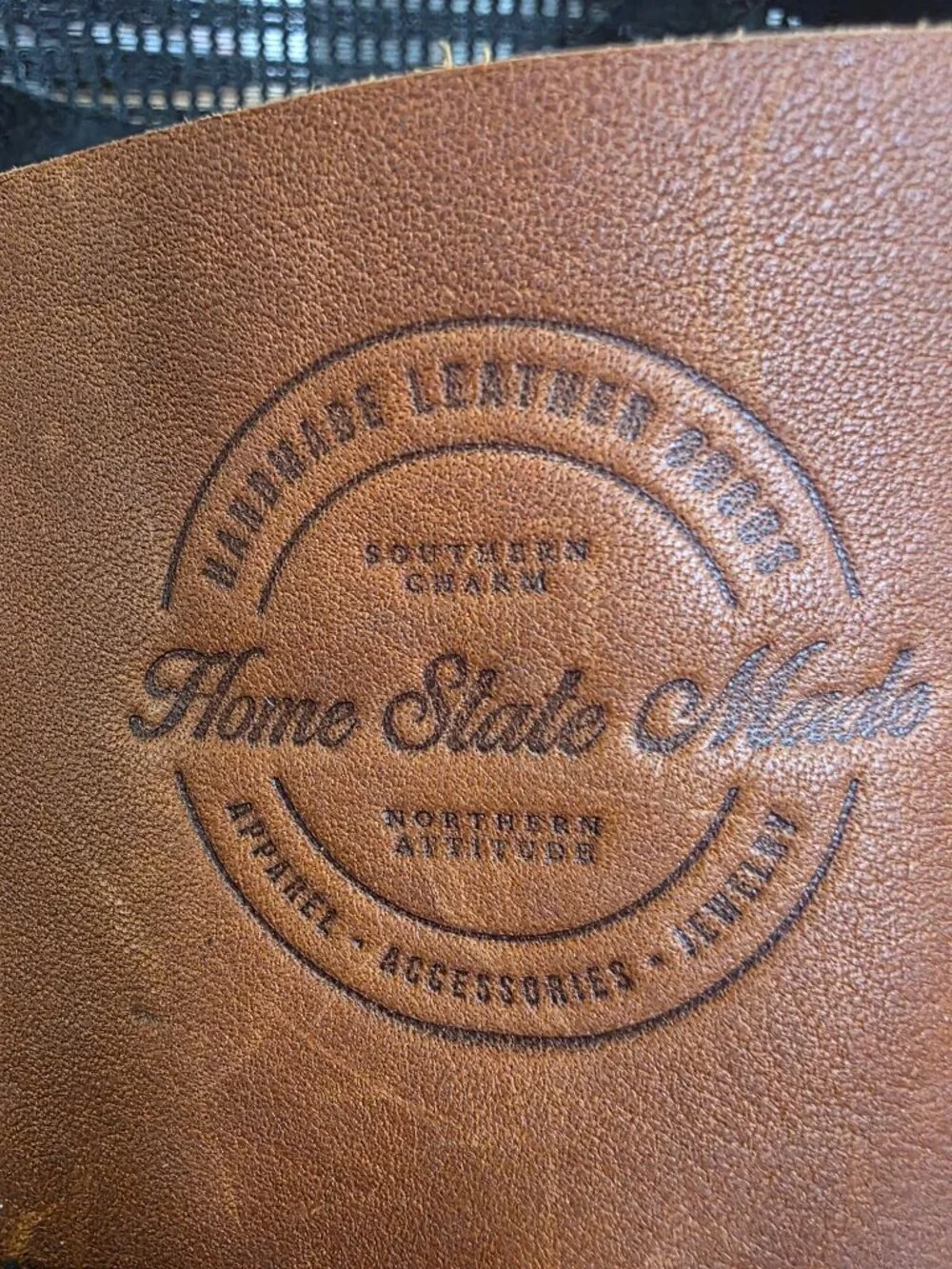 Home State Made Leather small tote - Picture 4 of 6